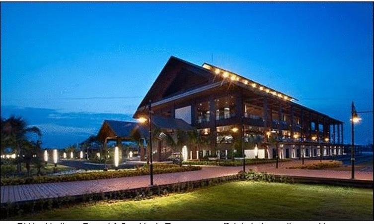 Duyong Marina & Resort Kuala Terengganu Bagian luar foto